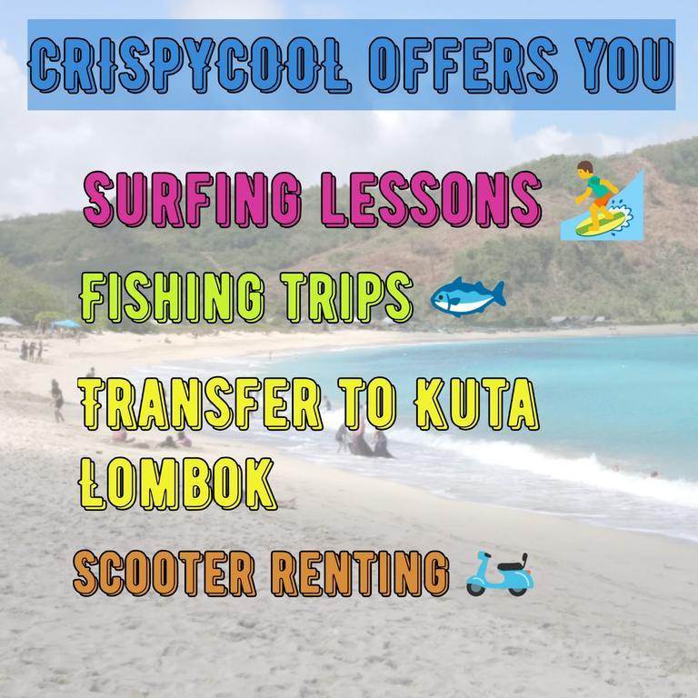 Crispycool Homestay Kuta  Екстер'єр фото